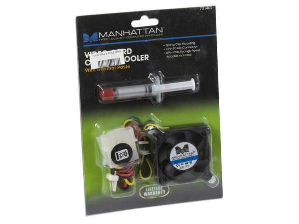 Ventilador para Chipset de tarjeta de video de gama baja