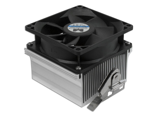 Disipador y Ventilador Manhattan para AMD Socket A/462/370