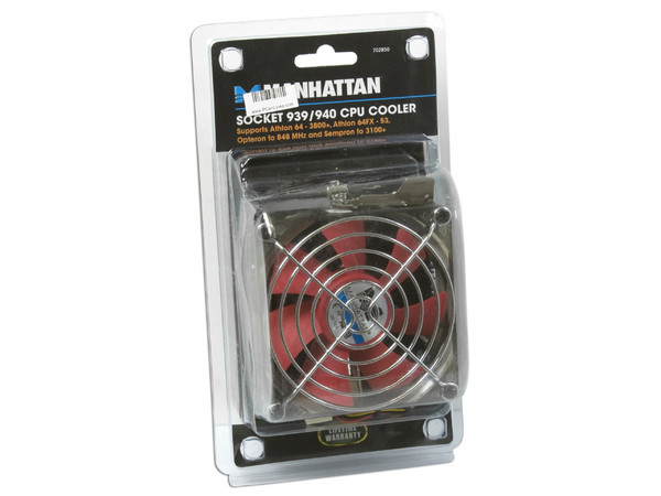 Disipador y Ventilador Manhattan para AMD Socket 939/940