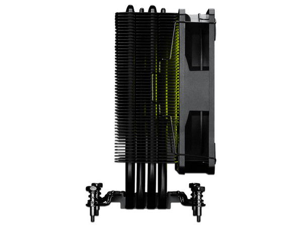 Disipador y Ventilador MSI MAG COREFROZR AA13, Iluminación ARGB, Soporta Socket AM4, AM5, LGA 1700 y 1851, Color Negro.