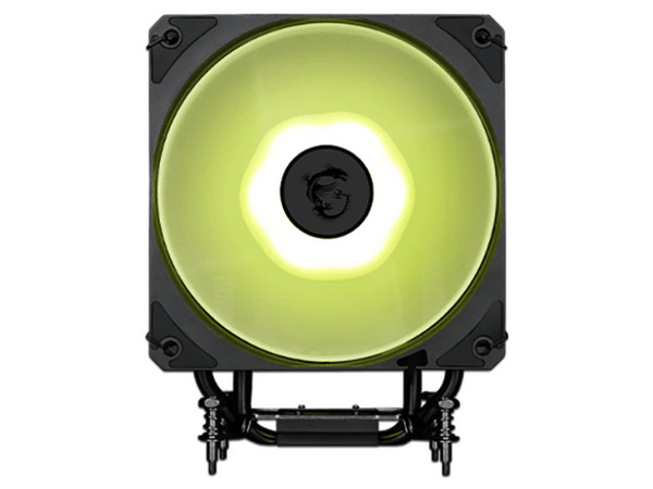 Disipador y Ventilador MSI MAG COREFROZR AA13, Iluminación ARGB, Soporta Socket AM4, AM5, LGA 1700 y 1851, Color Negro.