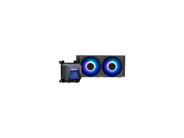 Sistema de Enfriamiento Líquido MSI MAG CORELIQUID A15 240 de 240mm, RGB, Soporta Socket LGA 1851 / 1700 / AM5 / AM4. Color Negro.
