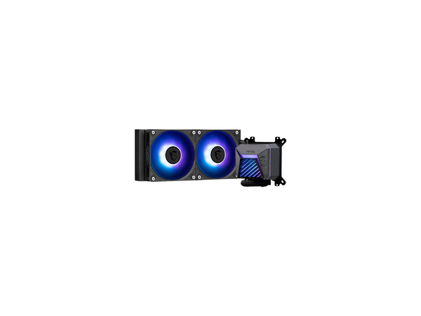 Sistema de Enfriamiento Líquido MSI MAG CORELIQUID A15 240 de 240mm, RGB, Soporta Socket LGA 1851 / 1700 / AM5 / AM4. Color Negro.
