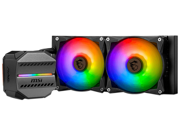NA-Sistema de Enfriamiento Líquido MSI CORELIQUID M240 ARGB de 240mm.