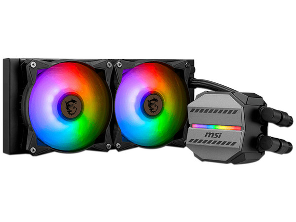 NA-Sistema de Enfriamiento Líquido MSI CORELIQUID M240 ARGB de 240mm.