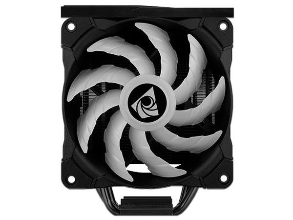 Disipador y Ventilador Munfrost Cold Wind ARGB, 120mm, 1650 RPM, Soporta Socket LGA 1700, 1366 y AMD AM4, Color Negro.