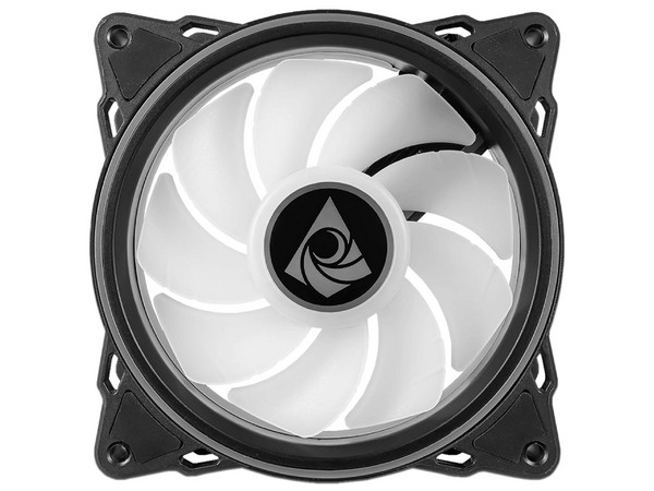 Kit de 3 Ventiladores Munfrost He-Lix, 120mm, 1100 RPM, ARGB, Incluye Controlador, Color Negro.