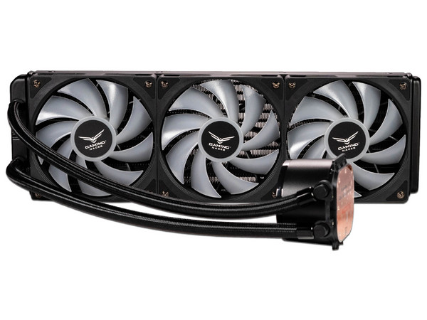 Enfriamiento Líquido Naceb Ártico 360, Para CPU, 3 Ventiladores 120 mm, Hasta 1800 RPM, Negro.