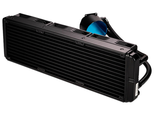 Enfriamiento Líquido Naceb Ártico 360, Para CPU, 3 Ventiladores 120 mm, Hasta 1800 RPM, Negro.