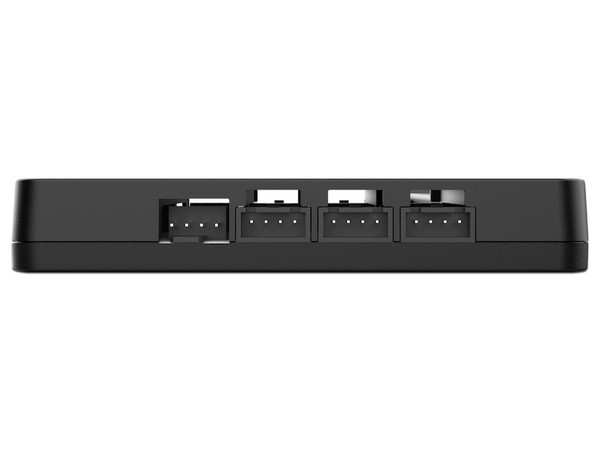 Controlador RGB y de Ventilador NZXT AC-CRFR0-B1, 3 Canales de Ventilador, 6 Canales de Iluminación RGB. Color Negro. (No Incluye Ventiladores).