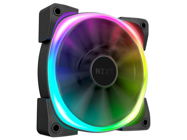 Ventilador NZXT Aer RGB 2 con Leds, 140mm.