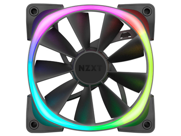 Ventilador NZXT Aer RGB 2 con Leds, 140mm.