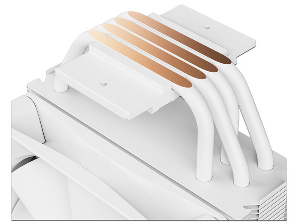 Disipador y Ventilador NZXT T120, para Socket LGA 1700, 1200, 115X, AMD AM4 y AM5, Color Blanco.