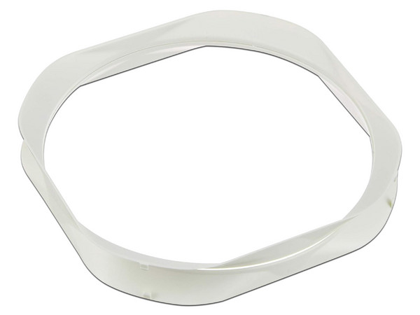 Marco para Ventilador NZXT RF-ACT14-W1, 140mm. Color Blanco.