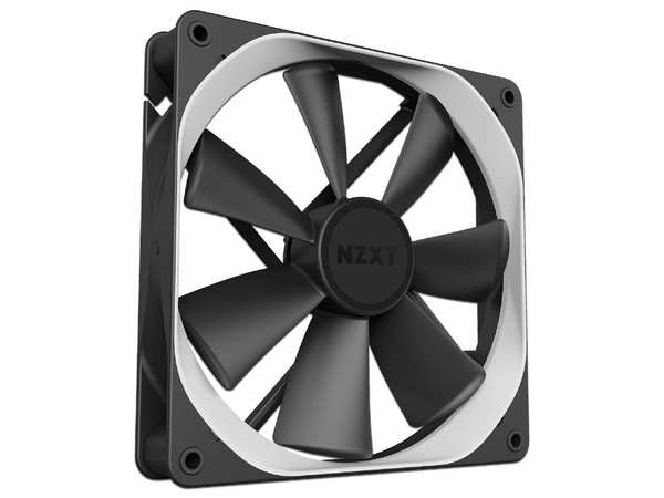 Marco para Ventilador NZXT RF-ACT14-W1, 140mm. Color Blanco.