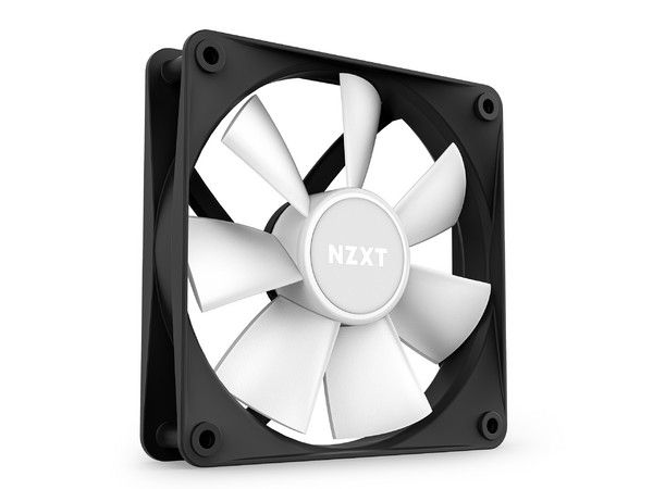 Kit de 2 Ventiladores NZXT F140 de 140mm, RGB, Color Negro.