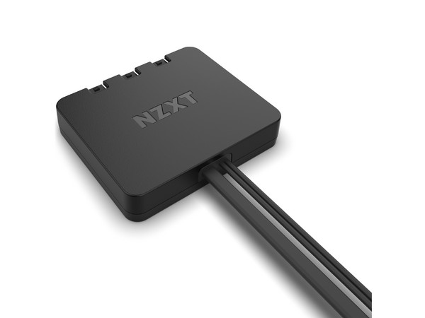 Kit de 2 Ventiladores NZXT F140 de 140mm, RGB, Color Negro.