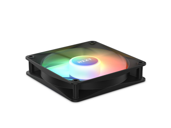 Kit de 2 Ventiladores NZXT F140 de 140mm, RGB, Color Negro.