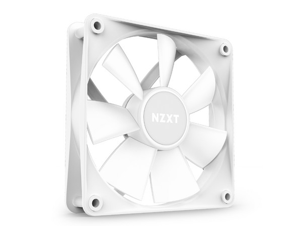 Kit de 2 Ventiladores NZXT F120 de 140mm, RGB, Color Blanco.