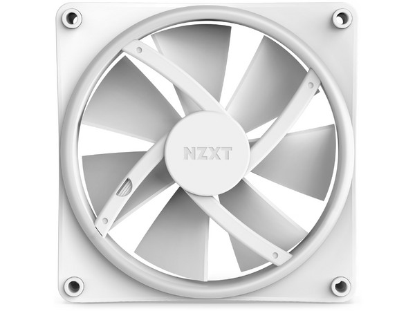 Ventilador NZXT F120 RGB Duo de 120mm, 1800RPM. Color Blanco.