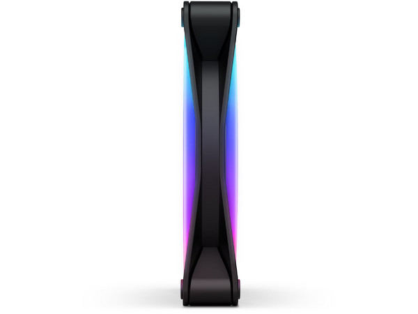 Ventilador NZXT F140 RGB Duo de 140mm, 1800RPM. Color Negro.