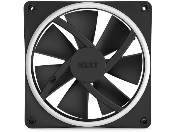 Ventilador NZXT F140 RGB Duo de 140mm, 1800RPM. Color Negro.