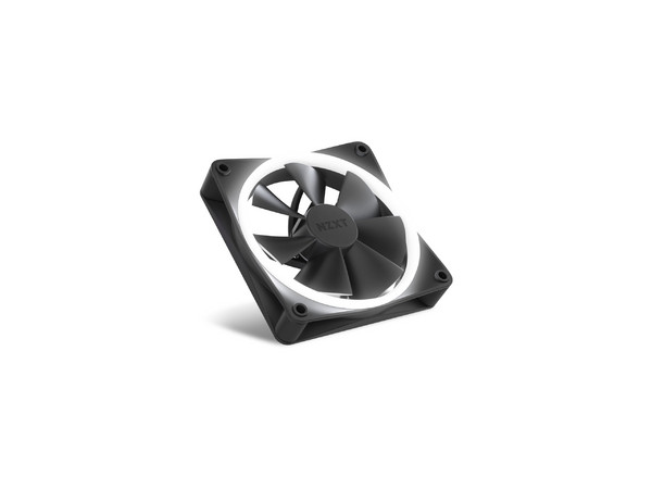 Ventilador NZXT F120, 120mm, RGB, Color Negro.
