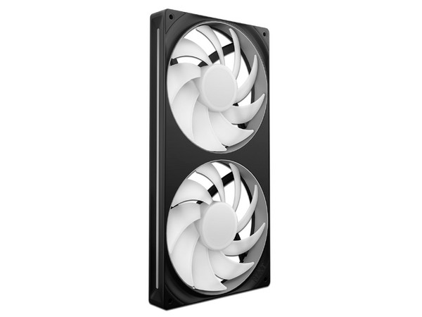 Ventilador para Gabinete NZXT F280 RGB Core de 280mm. Color Negro.