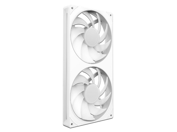 Ventilador para Gabinete NZXT F280 RGB Core de 280mm. Color Blanco.