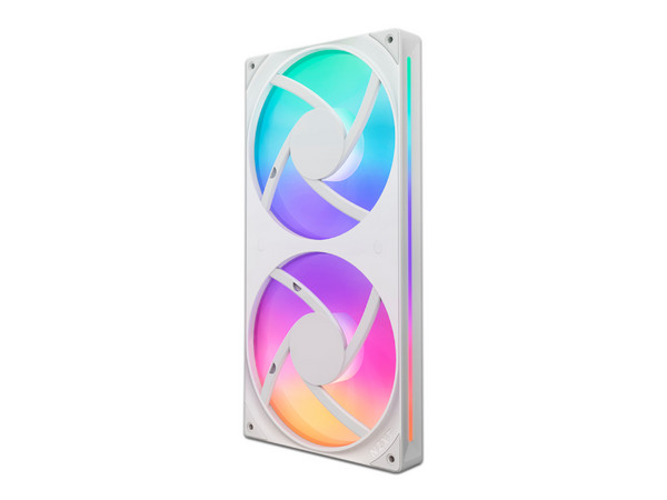 Ventilador NZXT F280 RGB Core de 280mm. Color Blanco