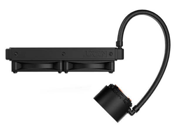 Sistema de Enfriamiento Líquido NZXT Kraken Elite de 240mm con Pantalla LCD de 2.36