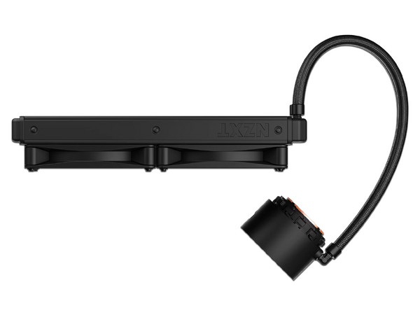 Sistema de Enfriamiento Líquido NZXT Kraken Elite de 280mm con Pantalla LCD de 2.36