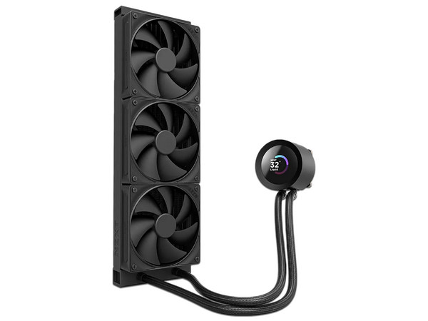 Sistema de Enfriamiento Liquido Kraken Plus 360 V2, Pantalla LCD de 1.54