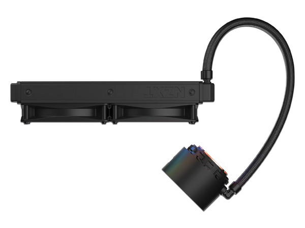 Sistema de Enfriamiento Líquido NZXT Kraken Elite 240 RGB de 240mm con Pantalla LCD de 2.36