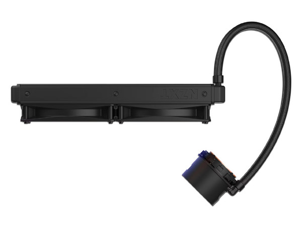 Sistema de Enfriamiento Líquido NZXT Kraken RGB de 280mm con Pantalla LCD de 1.54