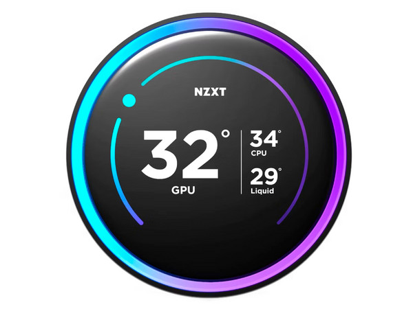 Sistema de Enfriamiento Liquido NZXT Kraken Elite 280 RGB, Pantalla LCD de 2.72