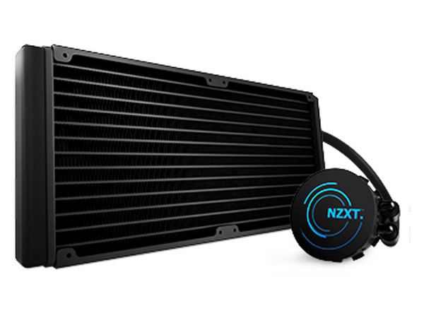 Sistema de enfriamiento líquido NZXT Kraken X61, 280mm.