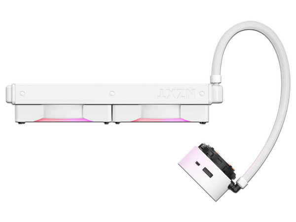 Sistema de enfriamiento líquido NZXT Kraken Z63 RGB de 240mm, Pantalla Digital 2.36