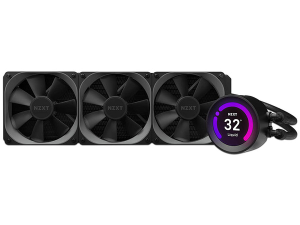 Sistema de enfriamiento líquido NZXT Kraken Z73 RGB, Pantalla Digital 2.36