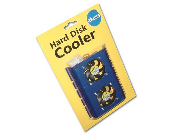 Abanico Acteck para disco duro color Azul.