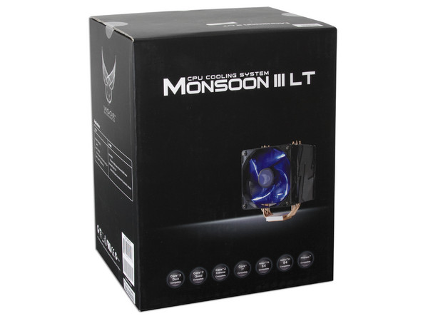 Disipador y Ventilador VIGOR Monsoon III LT