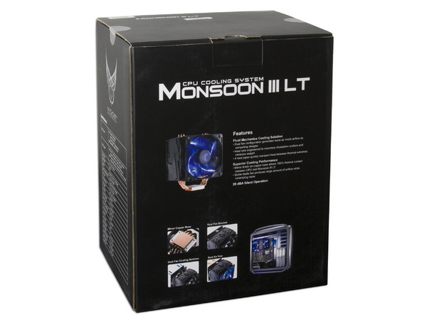 Disipador y Ventilador VIGOR Monsoon III LT
