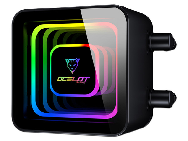 Sistema de enfriamiento líquido Ocelot Gaming OEL 240, RGB, 240mm.