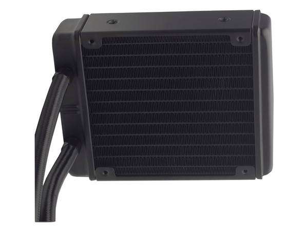 Sistema de enfriamiento líquido Riotoro BIFROST 120TI, 120mm, soporta socket Intel LGA: 1150, 1151, 1155, 1156, 1366, 2011, 2011-3, 2066 y AMD: AM2, AM3, AM4, FM1, FM2.