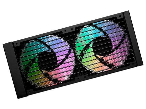 Sistema de Enfriamiento Líquido Redragon CC-1019 ARGB, 240mm, Pantalla LCD. Color Negro.