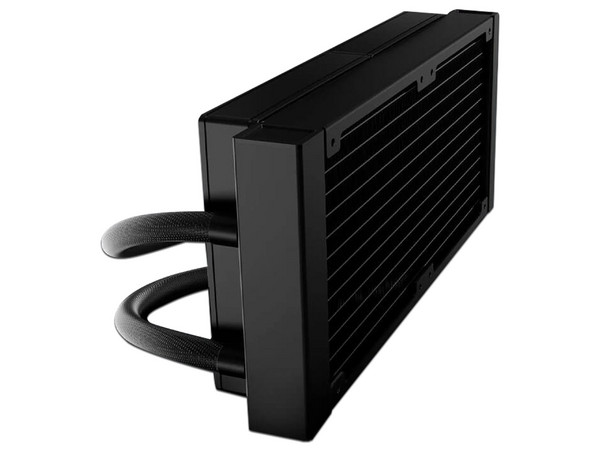 Sistema de Enfriamiento Líquido Redragon CC-1019 ARGB, 240mm, Pantalla LCD. Color Negro.