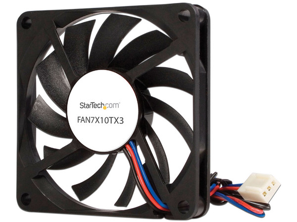 Ventilador para CPU StarTech de 7cm.