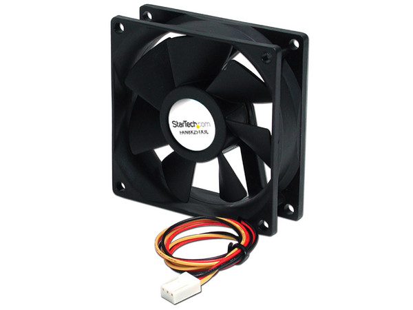 Ventilador para Gabinete StarTech, 80 mm.