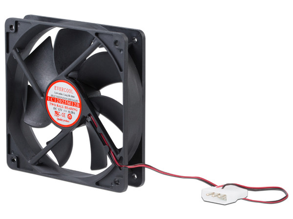 Ventilador StarTech de 120mm , 2000 RPM.