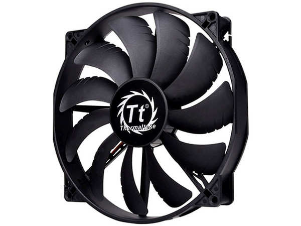 Ventilador Thermaltake Pure 20, 200 mm, 800 RPM, 28.2dBA